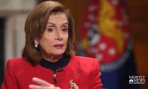 WATCH: Pelosi Says January 6 Was Like 'Somebody in the White House Dropped a Bomb on the Congress'
