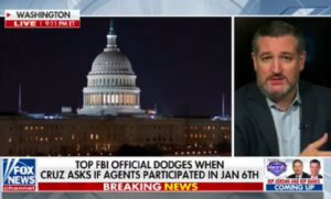 Ted Cruz Demands White House 'Fess Up' About FBI Involvement on January 6 (VIDEO)