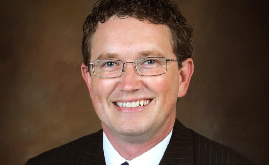 Rep. Thomas Massie Says His Office Will Not Comply With DC Vaccine Mandate