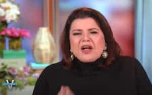 WATCH: Ana Navarro Claims on The View That Donald Trump Was Illegitimately Elected in 2016