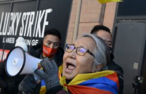 WATCH: New Yorkers Protest at Chinese Consulate and NBC Against the 2022 Beijing Winter Olympics