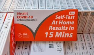 US Government Rolls Out Website for People to Order Free At-Home COVID Tests