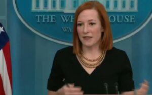 White House Press Secretary Jen Psaki Refuses to Say if Biden ‘Regrets’ Lashing Out and Calling Peter Doocy ‘Stupid Son of a B*tch’