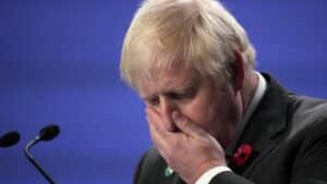 British Prime Minister Boris Johnson Admits to Breaking Lockdown