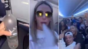 Passengers Aboard Private Charter Party Facing Fines for Not Wearing Masks, Stranded in Mexico