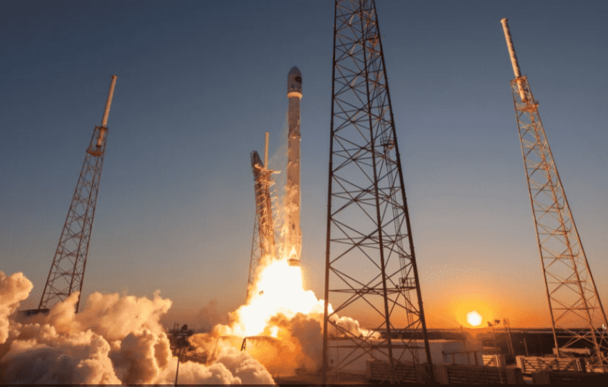SpaceX Rocket On Collision Course With Moon