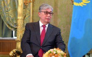 Kazakhstan President Says Forces Can Shoot To Kill