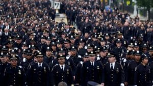 Two People Fired After Publicly Criticizing Police Funerals in NYC