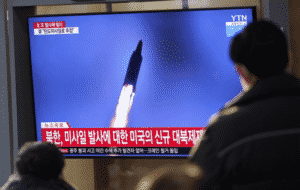 North Korea Holds Third Missile Test Following US Sanctions