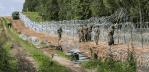Poland Begins Construction On $350 Million Border Barrier To Block Illegal Immigration