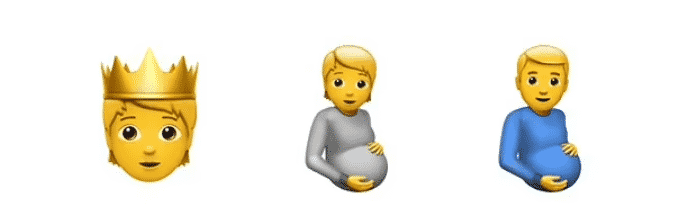 Pregnant Man Emoji To Be Added to iPhone With New Update | TIMCAST