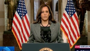 WATCH: Kamala Harris Compares Jan. 6 Capitol Riot to September 11th, Pearl Harbor