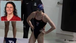 Transgender Swimmer Lia Thomas Nominated for NCAA Woman of the Year Award