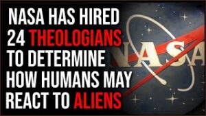 NASA Hires 24 Theologians To Determine How People Might Respond To ALIENS