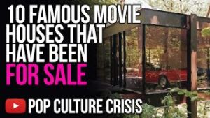 Ten Famous Movie Houses That Have Been For Sale
