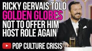 Ricky Gervais Told The Golden Globes Not To Offer Him Host Role Again