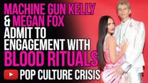 Machine Gun Kelly And Megan Fox Admit To Engagement With Blood Rituals