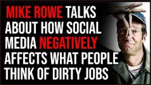 Mike Rowe Unpacks Whether Social Media Makes Dirty Jobs Look TERRIBLE, Spoils Kids
