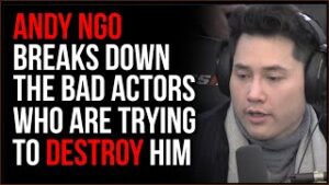Andy Ngo Breaks Down The Worst Actors Trying To Destroy Him