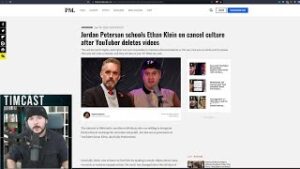 Ethan Klein Vs Jordan Peterson Escalates, Real Reason H3 Got Woke Is Fear Of Censorship NOT Politics