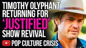 Timothy Olyphant Is Returning For 'Justified' Show Revival