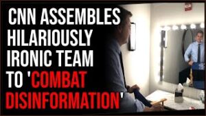 CNN Mocked For Hilariously Ironic 'Disinformation-Fighting' Team