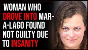 Anti-Trump Woman Who RAMMED Her Car Into Mar-A-Lago Found Not Guilty By Reason Of Insanity