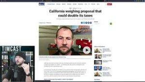 Hawaii Now Requires Vaccine Booster To Enter, CA Proposes DOUBLING Taxes, The U.S. Is Falling Apart