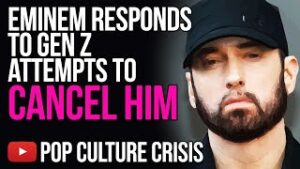 Eminem Responds To Gen Z Attempts To CANCEL Him