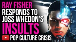 Ray Fisher Responds To Joss Whedon's Insults