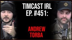 Timcast IRL - NYC Arrests CHILD Over Vax Passport, UK ENDS Passports w/Gab CEO Andrew Torba