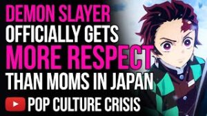 Demon Slayer officially gets More Respect Than Moms In Japan
