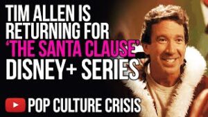 Tim Allen Is Returning For 'The Santa Clause' Disney+ Series