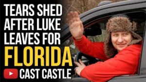 Tears Shed After Luke Leaves For Florida