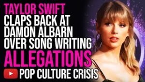 Taylor Swift Claps Back At Damon Albarn Over Song Writing Allegations