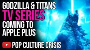 Godzilla &amp; Titans TV Series Coming To Apple Plus