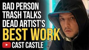 Bad Person Trash Talks Dead Artist's Best Work
