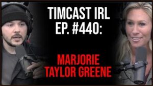 Timcast IRL - Marjorie Taylor Greene Joins Discussing Getting Censored And 2022