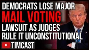 Democrats PANIC After PA Court Rules Mail in Voting UNCONSTITUTIONAL Proving Republicans RIGHT
