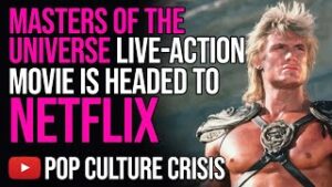 Masters Of The Universe Live-Action Movie Is Headed To Netflix