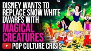Disney Wants To Replace Snow White Dwarfs with Magical Creatures