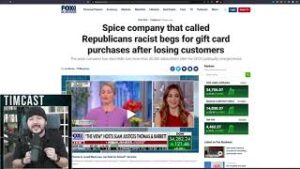 Company That Smeared ALL Republicans As Racists PANICS After Losing 40k Members, Get Woke Go Broke