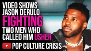 Video Shows Jason Derulo Fighting Two Men After Being Called Usher