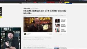 Joe Rogan Leads EXODUS Off Twitter To GETTR After Banning Of Dr. Robert Malone And Censorship