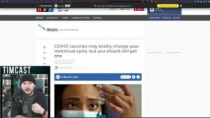 New Study CONFIRMS COVID Vaccine Affecting Women's Menstrual Cycles, CDC Says NOT To Worry