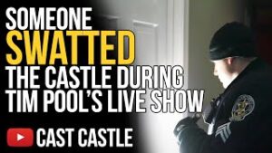 Someone SWATTED The Castle During Tim Pool's Live Show