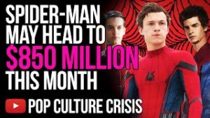 Spiderman May Head To $850 Million This Month, But January Box Office Is Grim