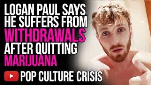 Logan Paul Says He Suffers Withdrawals After Quitting Smoking