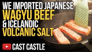 We Imported Japanese Wagyu &amp; Icelandic Volcanic Salt