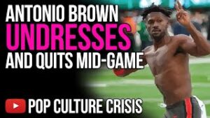 Tampa Bay's Antonio Brown Undresses And Quits Mid-Game